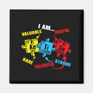 Chemische Elemente Periodisches Puzzle Autismus Aw Magnet