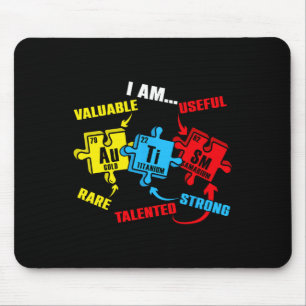 Chemische Elemente Periodisches Puzzle Autismus Aw Mousepad