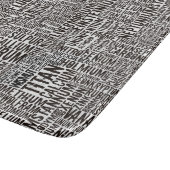 Chemische Elemente Schneidebrett (Ecke)