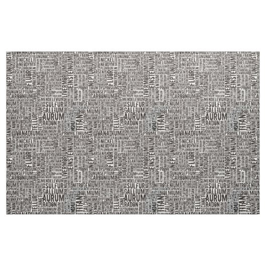 Chemische Elemente.. Stoff (Yard (91,4 cm))