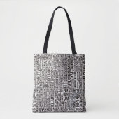 Chemische Elemente Tasche (Vorderseite)