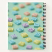 Chemische Elemente von Natasha Us Notizblock (Rückseite)