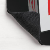 Chemische Elementziegel Ni Nickel würfelt Mousepad (Ecke)