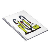 Chemische Erfahrung Notizblock (Rechte Seite)