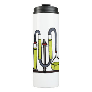 Chemische Erfahrung Thermosbecher