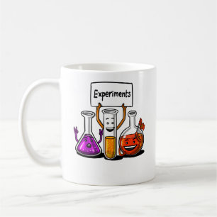 Chemische Experimente Funny Science Joke Kaffeetasse