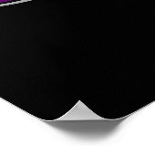 Chemische Experimente Funny Science Joke Poster (Ecke)