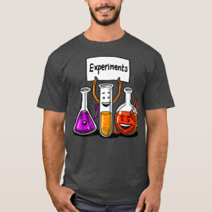Chemische Experimente Wissenschaftliche Laborschul T-Shirt