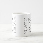 Chemische Formel Kaffeetasse (Mittel)