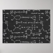 Chemische Formel Poster (Vorne)