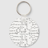 Chemische Formel Schlüsselanhänger (Vorderseite)