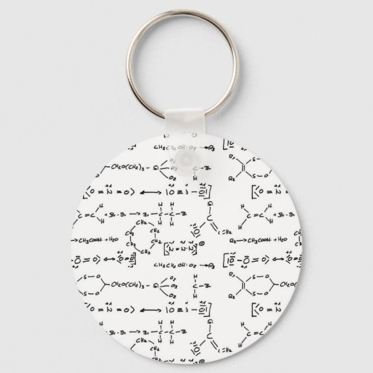 Chemische Formel Schlüsselanhänger (Vorderseite)