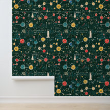 Chemische Gleichungen und Atome der grünen Schule