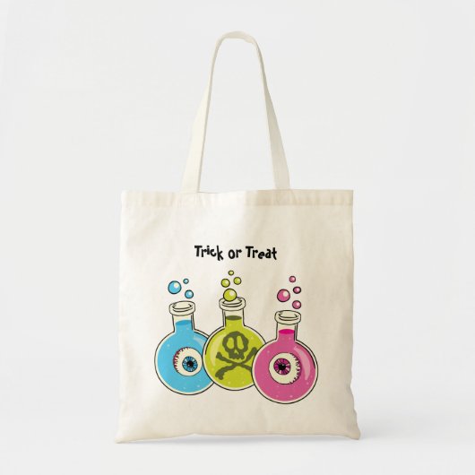 Chemische Halloween-Trick oder Treat-Taschen Tragetasche (Vorne)