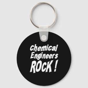 Chemische Ingenieure Rock! Schlüsselanhänger