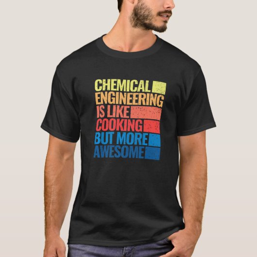 Chemische Kochretro men Chemie T-Shirt (Vorderseite)