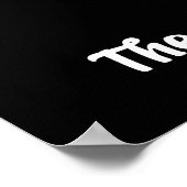 Chemische Koffein-Molekularbiologie Kaffeegänke Poster (Ecke)