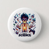 Chemische Konkektion Spiel on, Science Theme Button (Vorderseite)