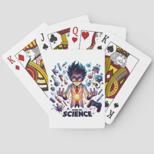 Chemische Konkektion Spiel on, Science Theme Spielkarten