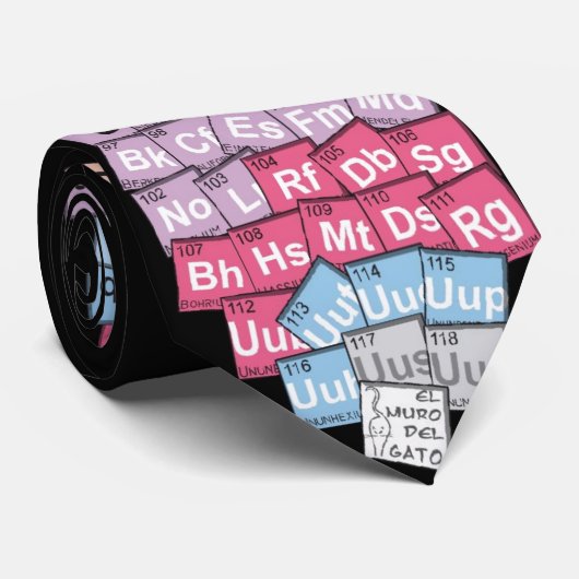 chemische Krawatte (Gerollt)