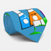 Chemische Krawatte für Männer (Gerollt)