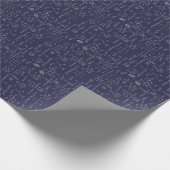 Chemische Kritzeln Geschenkpapier (Ecke)