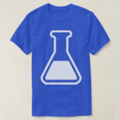 Chemische Laboratorien Flask Icon Classic TShirt (Design vorne)