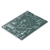 Chemische Labradorausrüstungsgekritzel Notizblock (Linke Seite)