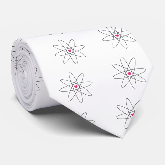 chemische Liebe Krawatte (Gerollt)