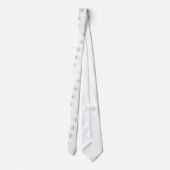 chemische Liebe Krawatte (Rückseite)