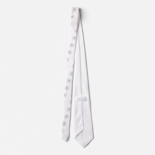 chemische Liebe Krawatte (Rückseite)