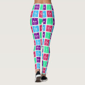 Chemische periodische Tabelle der Elemente: IAm Ni Leggings (Rückseite)