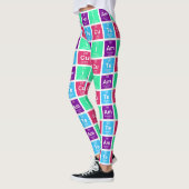 Chemische periodische Tabelle der Elemente: IAm Ni Leggings (Links)