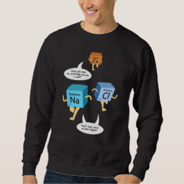 Chemische Periodische Tafelgag-Innovation Sweatshirt