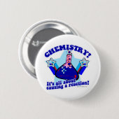 Chemische Reaktion Button (Vorne & Hinten)