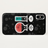 Chemische Reaktion Case-Mate iPhone Hülle (Rückseite (Horizontal))