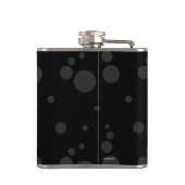 Chemische Reaktion Flachmann (Rückseite)