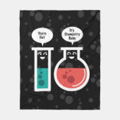 Chemische Reaktion Fleecedecke (Vorderseite)