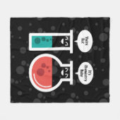 Chemische Reaktion Fleecedecke (Vorderseite (Horizontal))