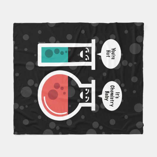 Chemische Reaktion Fleecedecke (Vorderseite (Horizontal))