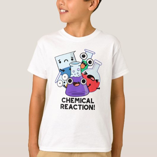 Chemische Reaktion Funny Chemistry Pub T-Shirt (Vorderseite)