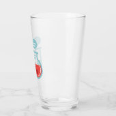 Chemische Reaktion Glas (Links)