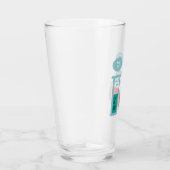 Chemische Reaktion Glas (Rechts)