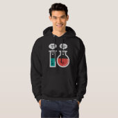 Chemische Reaktion Hoodie (Vorne ganz)