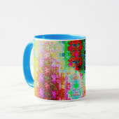 Chemische Reaktion I Tasse (Vorderseite Links)