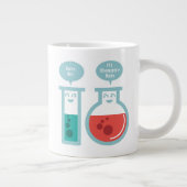 Chemische Reaktion Jumbo-Tasse (Rechts)