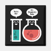 Chemische Reaktion Magnet (Vorne)