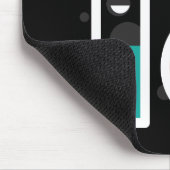 Chemische Reaktion Mousepad (Ecke)