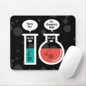 Chemische Reaktion Mousepad (Mit Mouse)