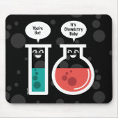 Chemische Reaktion Mousepad (Vorne)